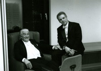 Cu Daniel Barenboim, Munchen, 1990